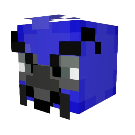 ArgentPhoenix11 Minecraft avatar head, 3D render
