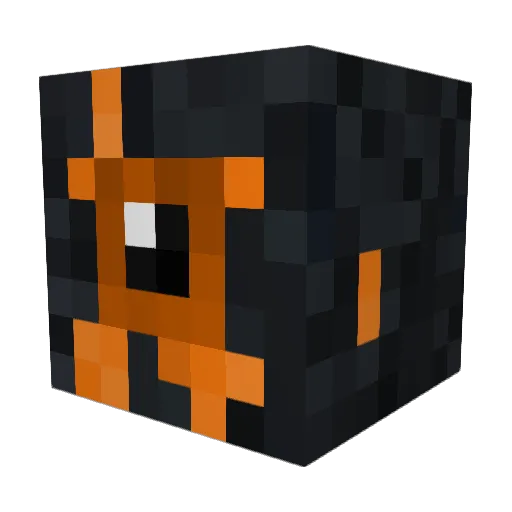 Arges1771 Minecraft avatar head, 3D render