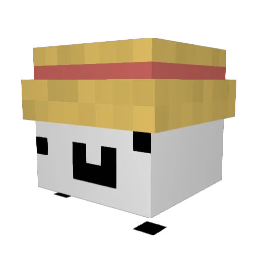 Argiriskats_ Minecraft avatar head, 3D render