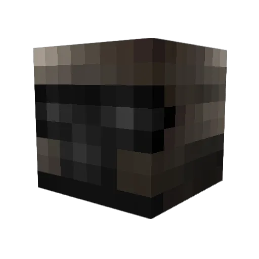 ArgonXenon Minecraft avatar head, 3D render