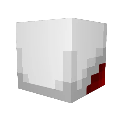 Argonius_Doge Minecraft avatar head, 3D render