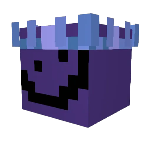 ArgosRD Minecraft avatar head, 3D render