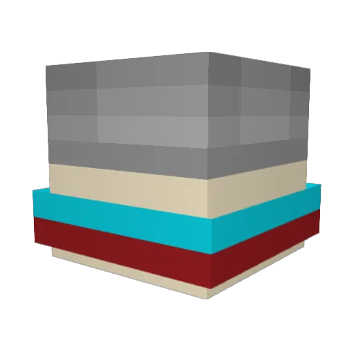 ArgosZ12 Minecraft avatar head, 3D render