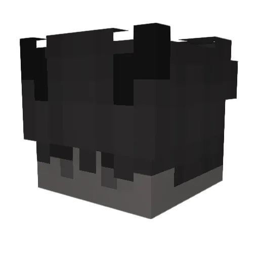 Argos_4852 Minecraft avatar head, 3D render