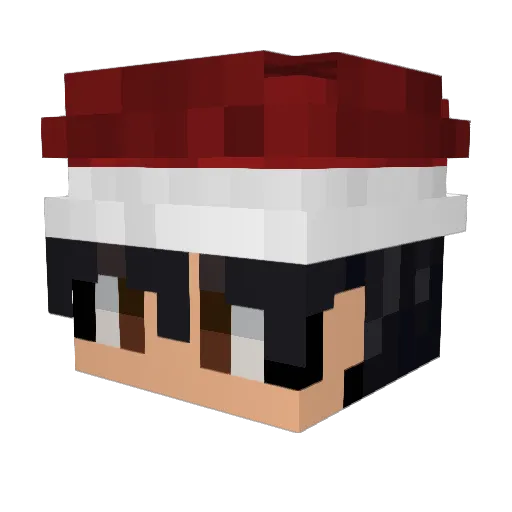 ArguingMaple574 Minecraft avatar head, 3D render