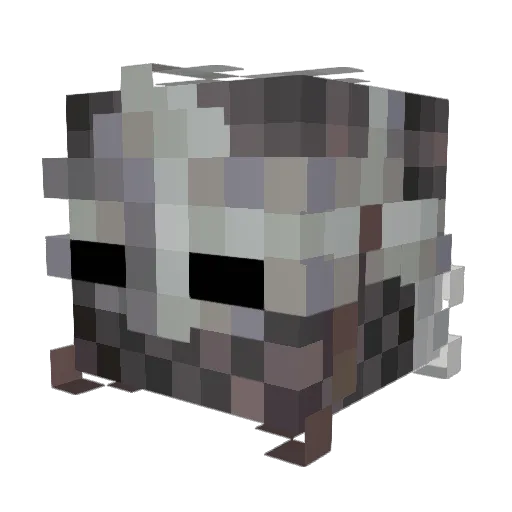 Arham123 Minecraft avatar head, 3D render