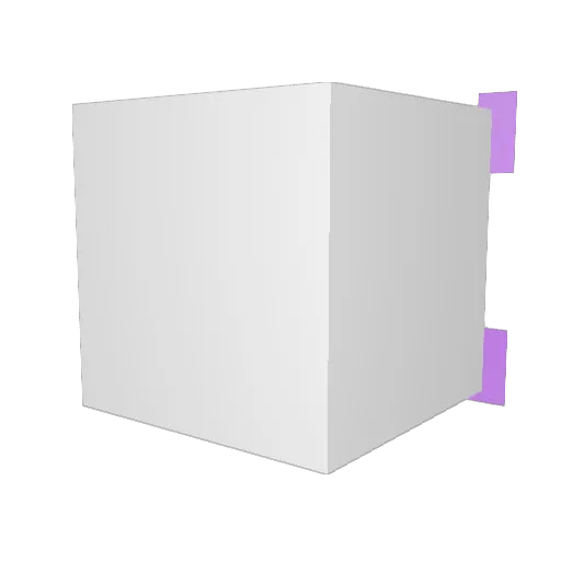 ArialToaster Minecraft avatar head, 3D render