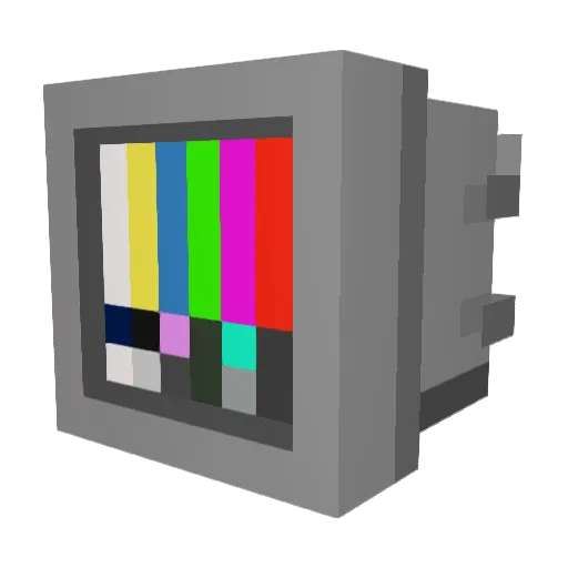 Arictoplasia Minecraft avatar head, 3D render
