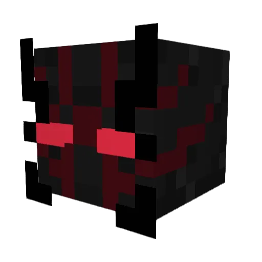 Arild175 Minecraft avatar head, 3D render