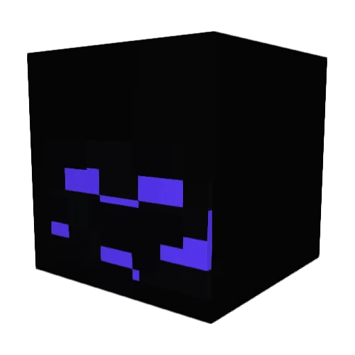 Arimedo Minecraft avatar head, 3D render