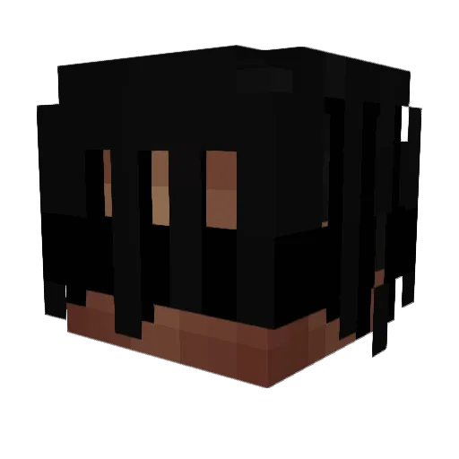 ArionTheGoat_ Minecraft avatar head, 3D render