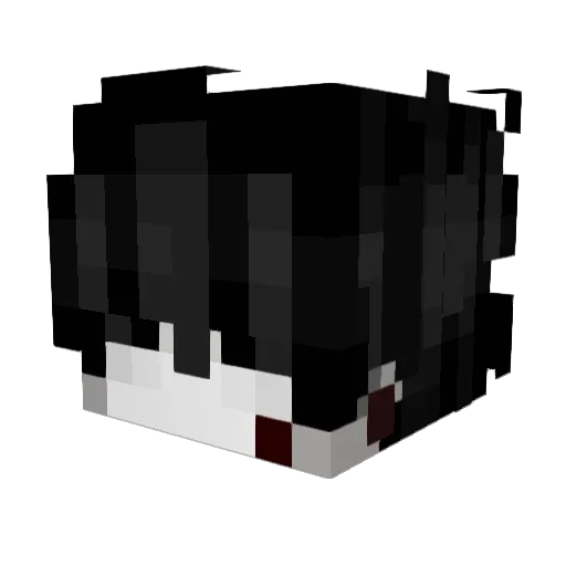 Arismendy Minecraft avatar head, 3D render