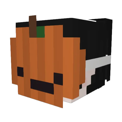 Aristarlight_ Minecraft avatar head, 3D render