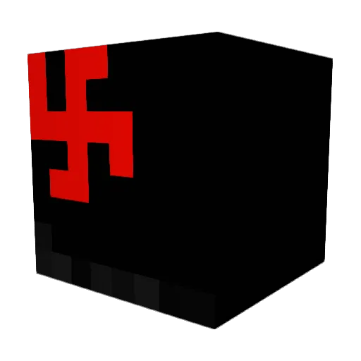 Aristo69 Minecraft avatar head, 3D render