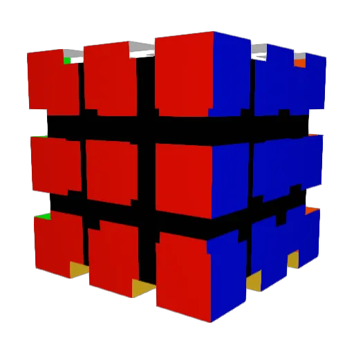 Aristocat96 Minecraft avatar head, 3D render