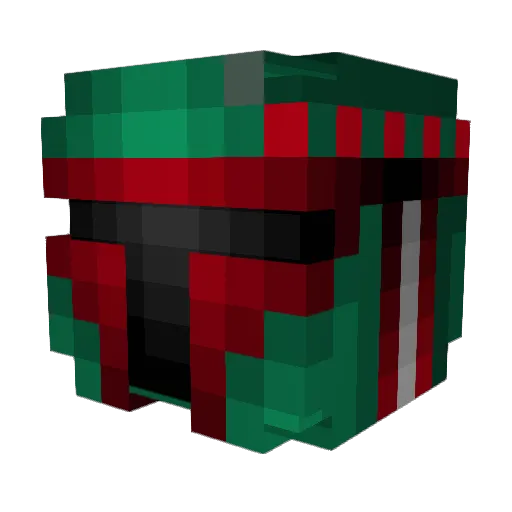 Aristolus Minecraft avatar head, 3D render
