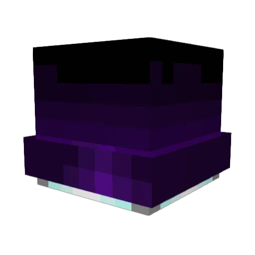 AriumBlank Minecraft avatar head, 3D render