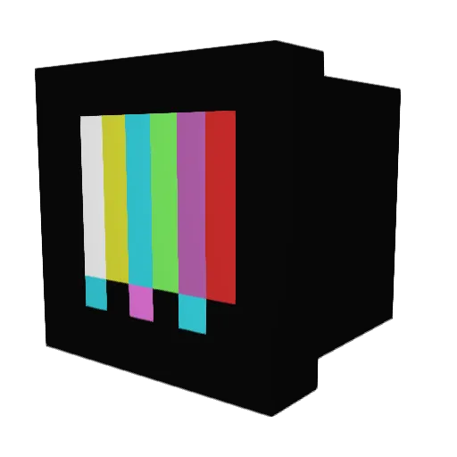 Ariza_64 Minecraft avatar head, 3D render