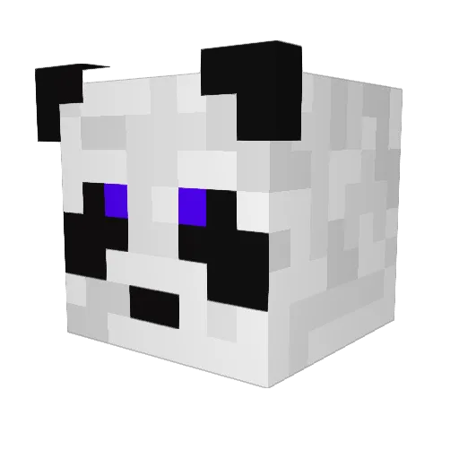 Arje33 Minecraft avatar head, 3D render