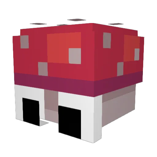 ArjunFoxpreloml Minecraft avatar head, 3D render