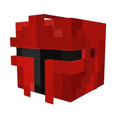 Ark96 Minecraft avatar head, 3D render