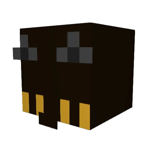 ArkObliterateEm Minecraft avatar head, 3D render