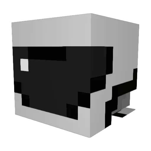 ArkaRambo1887 Minecraft avatar head, 3D render
