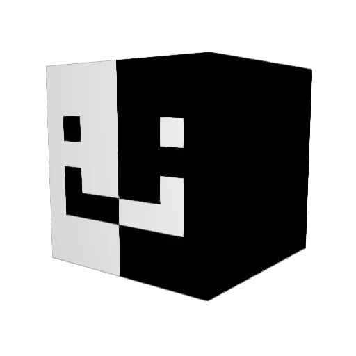 Arka_Tv Minecraft avatar head, 3D render