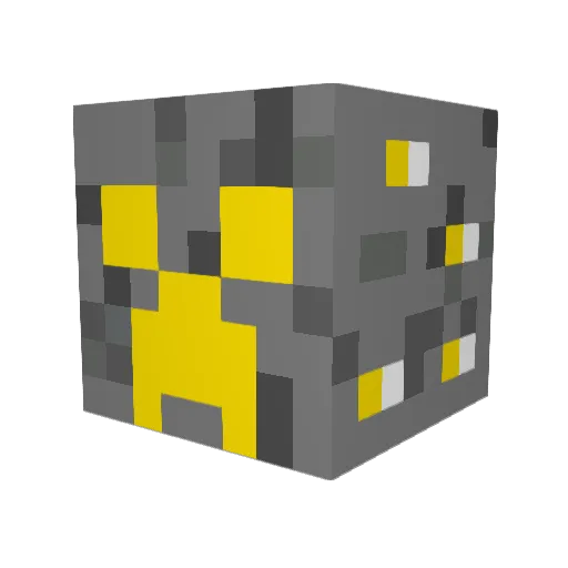 Arkadimon Minecraft avatar head, 3D render