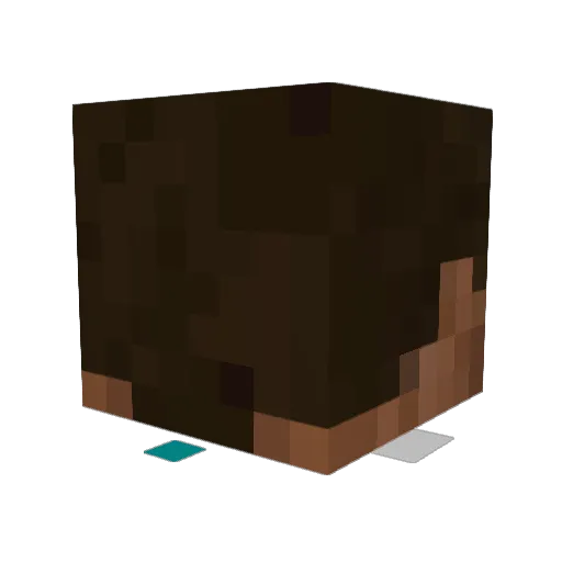 Arkaedion Minecraft avatar head, 3D render
