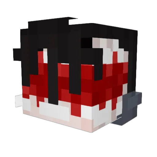 Arkangel_G Minecraft avatar head, 3D render