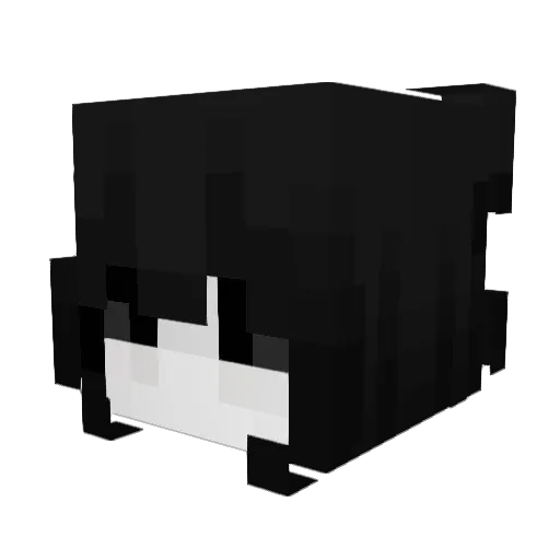 Arkenor2 Minecraft avatar head, 3D render