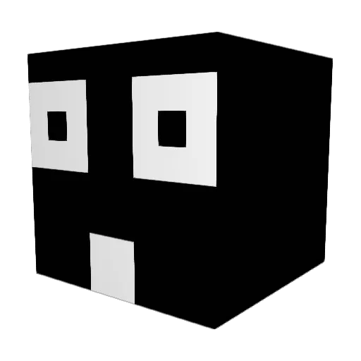 Arking1705 Minecraft avatar head, 3D render
