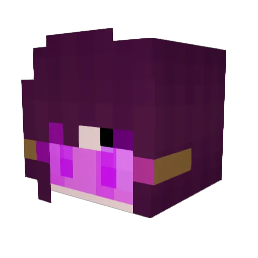 Minecraft-Avatar von Arkman_XXL: Kopf als 3D-Render