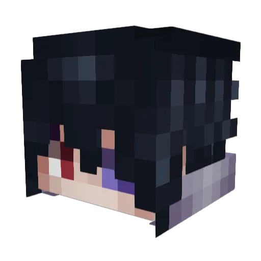 ArkonixHD Minecraft avatar head, 3D render