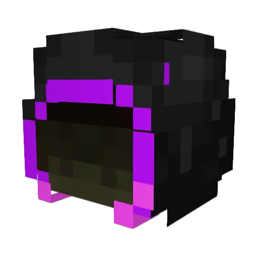 Arkticforce Minecraft avatar head, 3D render