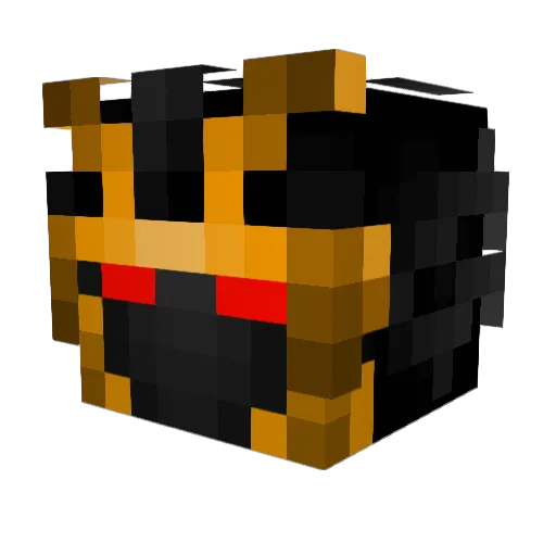 Arlei_DS Minecraft avatar head, 3D render