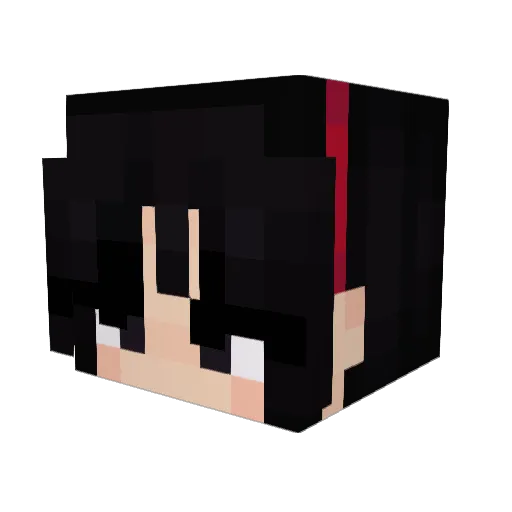 ArmaZ234 Minecraft avatar head, 3D render