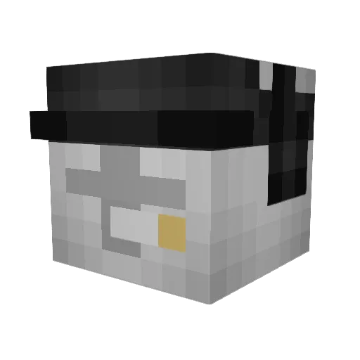 Armaan00600 Minecraft avatar head, 3D render