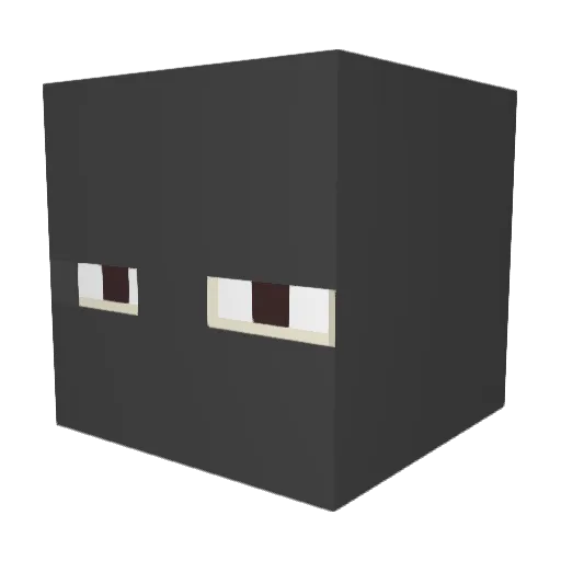 Armado_17 Minecraft avatar head, 3D render