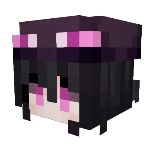 Armand_Maud86 Minecraft avatar head, 3D render