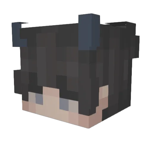 ArmandoML5 Minecraft avatar head, 3D render