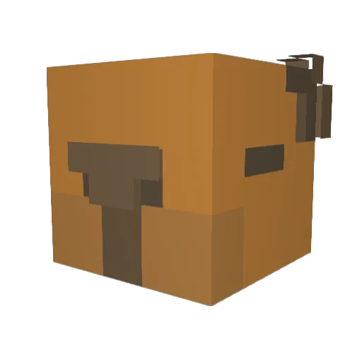 Armannnnnnnn Minecraft avatar head, 3D render
