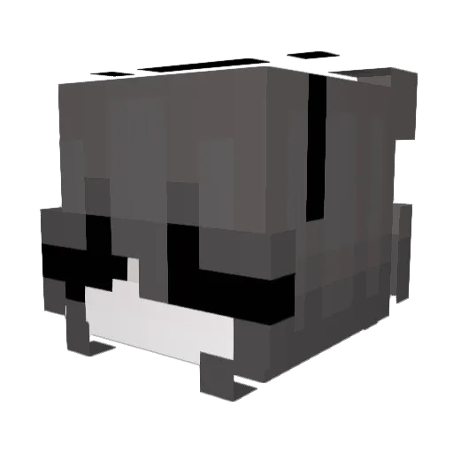 Armasu04 Minecraft avatar head, 3D render