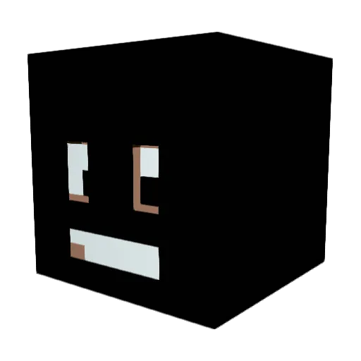 ArmeniumPVP Minecraft avatar head, 3D render