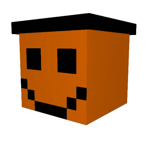 Armin144 Minecraft avatar head, 3D render