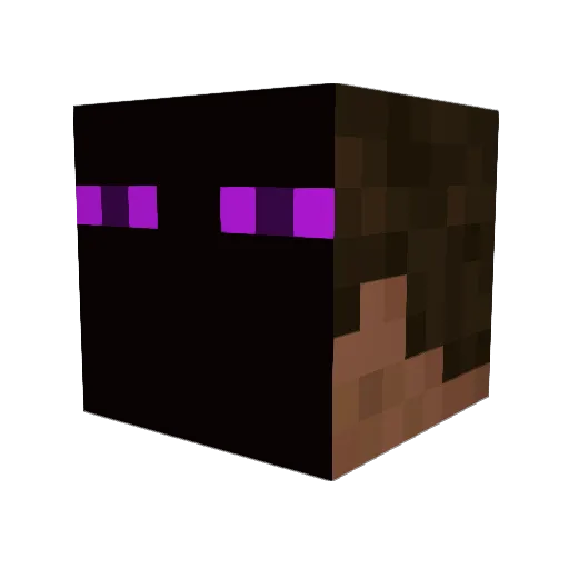 Armin2015 Minecraft avatar head, 3D render