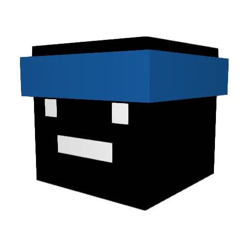 ArmoredPath5304 Minecraft avatar head, 3D render