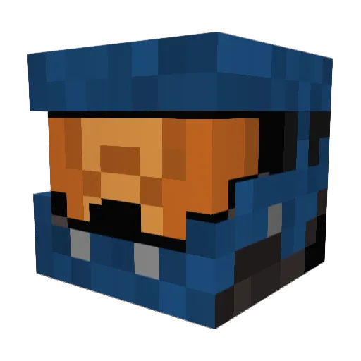 Armored_Archer Minecraft avatar head, 3D render