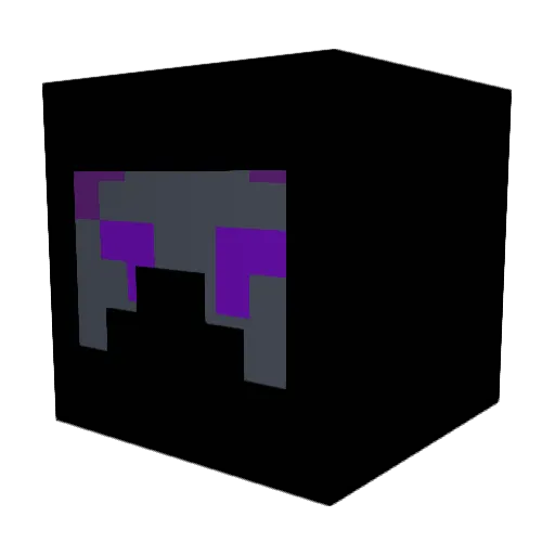 ArmornX Minecraft avatar head, 3D render